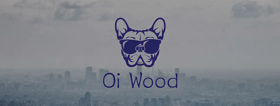 Gafas de sol Oi Wood de aleación de alta calidad para hombre y mujer, polarizadas de madera, para conducir, con protección UV400, 8059